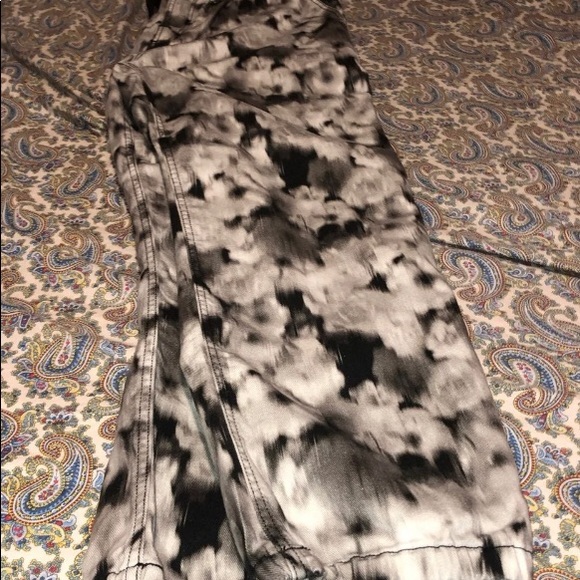 liberty floral belted pant